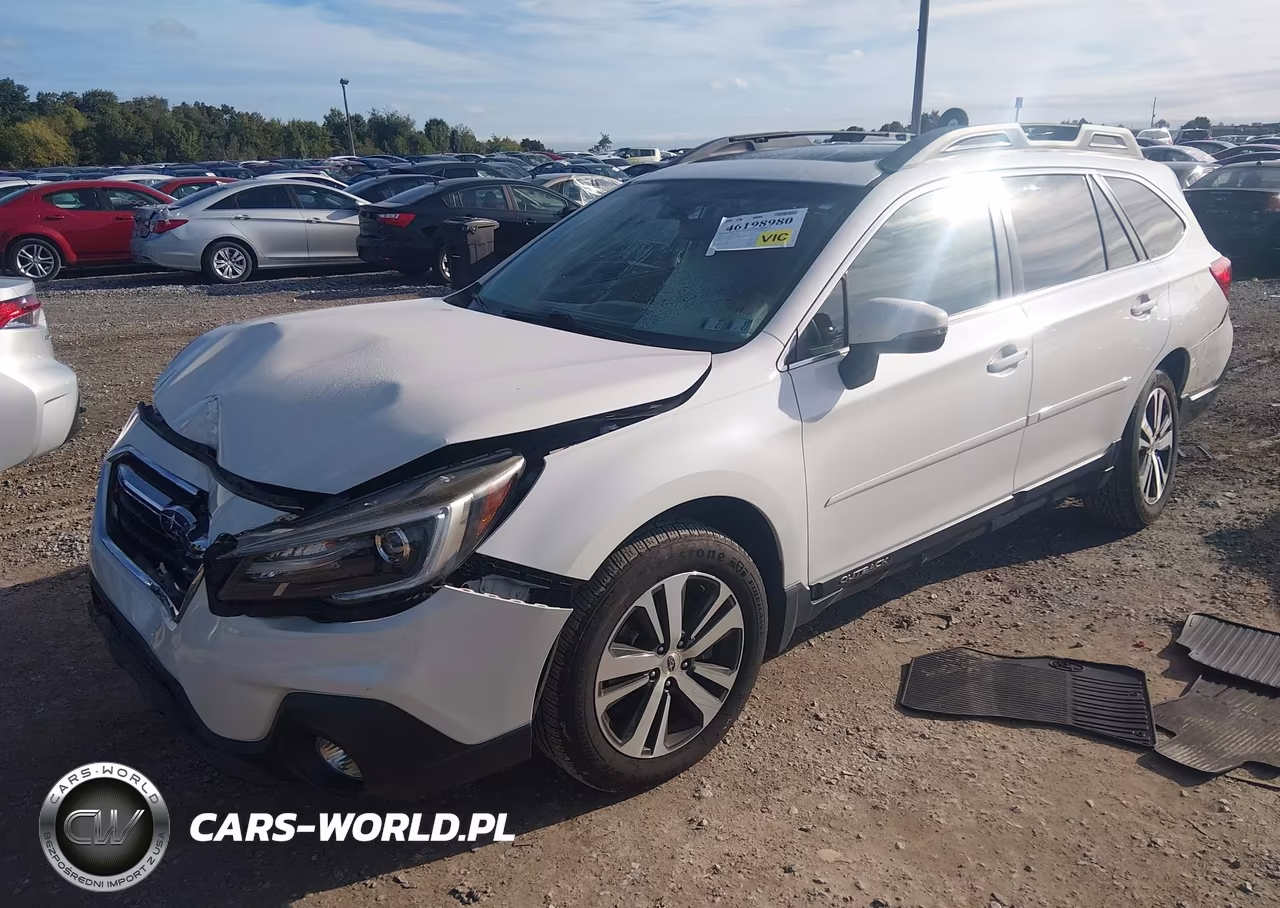 2018 Subaru Outback 2.5I Limited VIN:4S4BSANC3J3314488 - 2