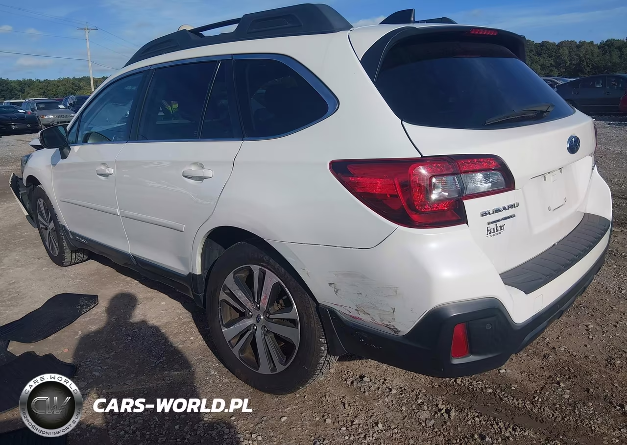 2018 Subaru Outback 2.5I Limited VIN:4S4BSANC3J3314488 - 3