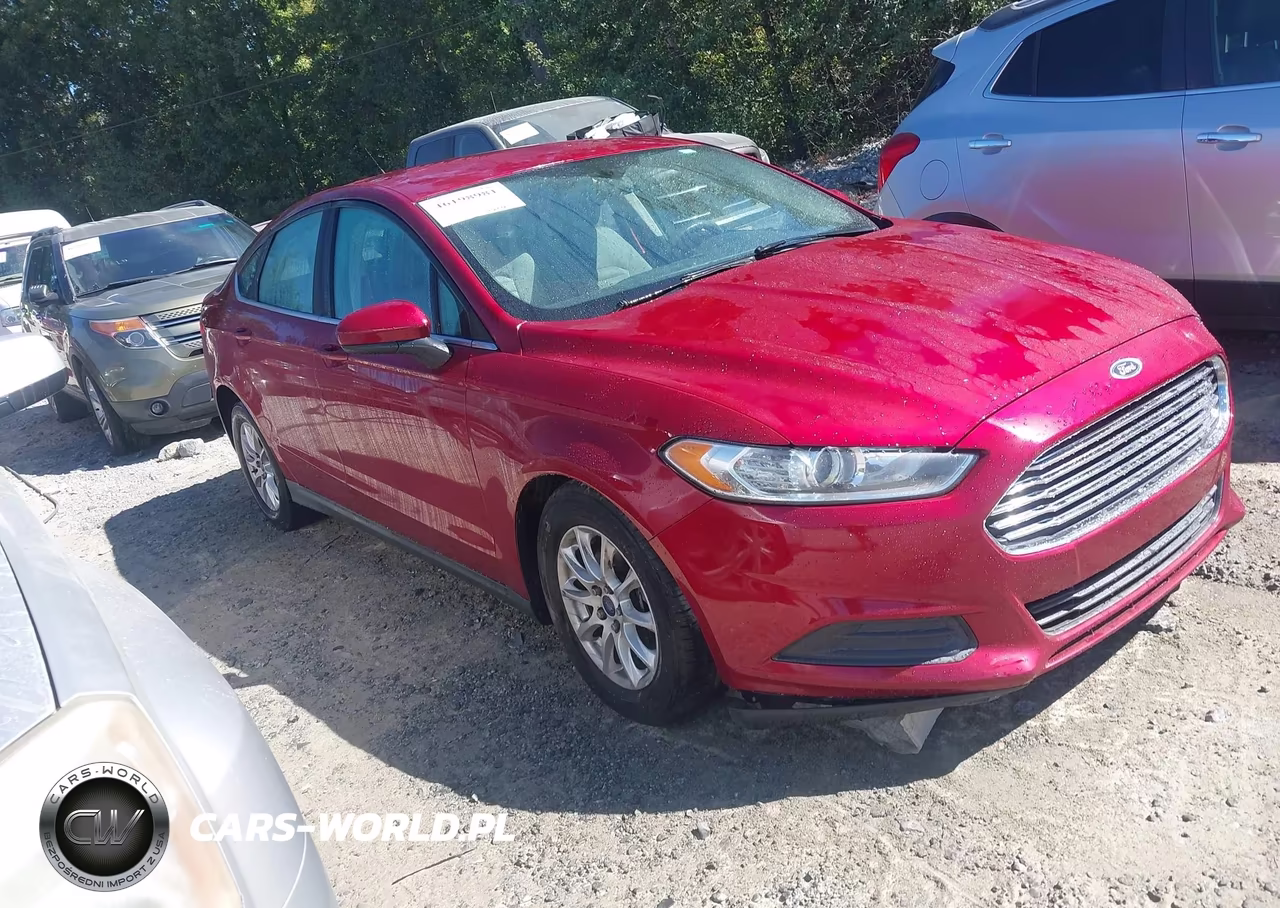 2015 Ford Fusion S VIN:3FA6P0G77FR218430 - 1