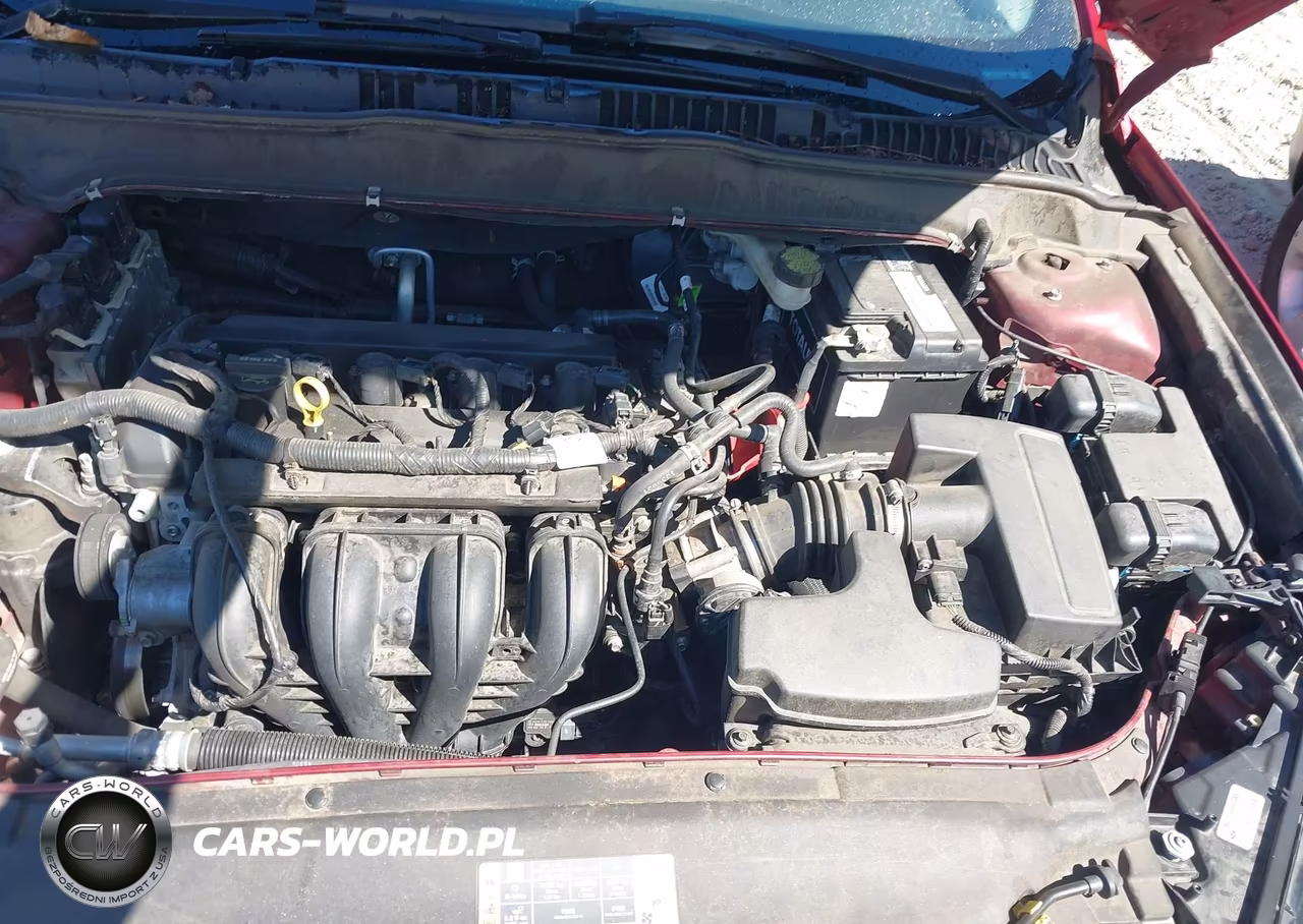 2015 Ford Fusion S VIN:3FA6P0G77FR218430 - 10