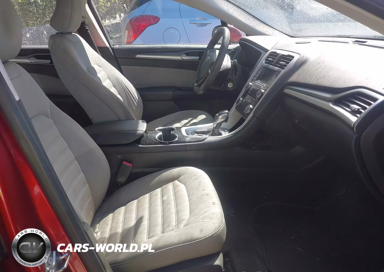 2015 Ford Fusion S VIN:3FA6P0G77FR218430 - 5