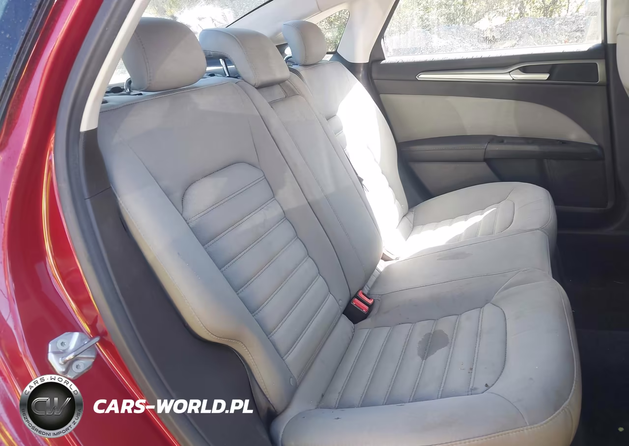 2015 Ford Fusion S VIN:3FA6P0G77FR218430 - 8