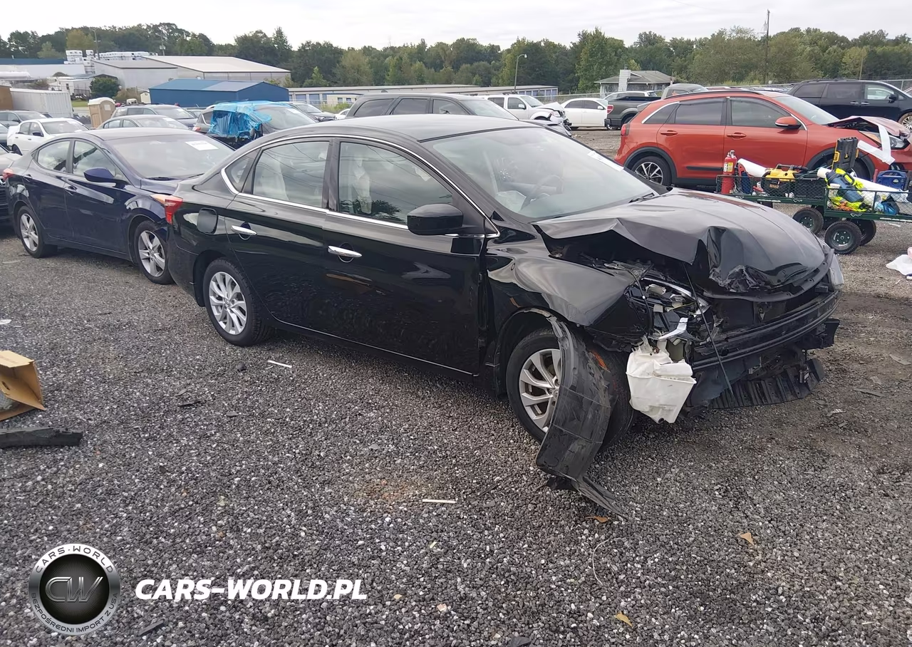 2019 Nissan Sentra Sv