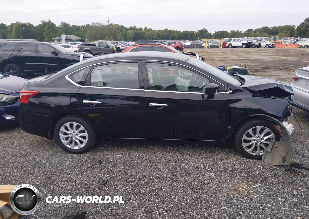 2019 Nissan Sentra Sv VIN:3N1AB7AP4KY271979 - 12