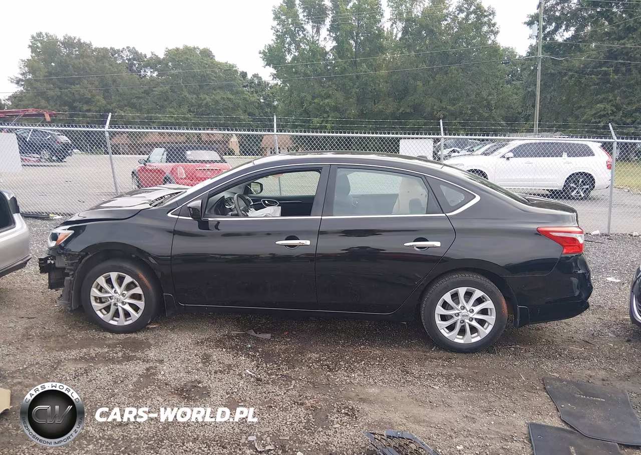 2019 Nissan Sentra Sv VIN:3N1AB7AP4KY271979 - 13