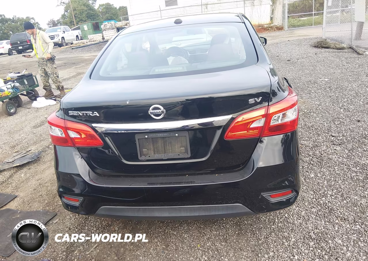 2019 Nissan Sentra Sv VIN:3N1AB7AP4KY271979 - 15