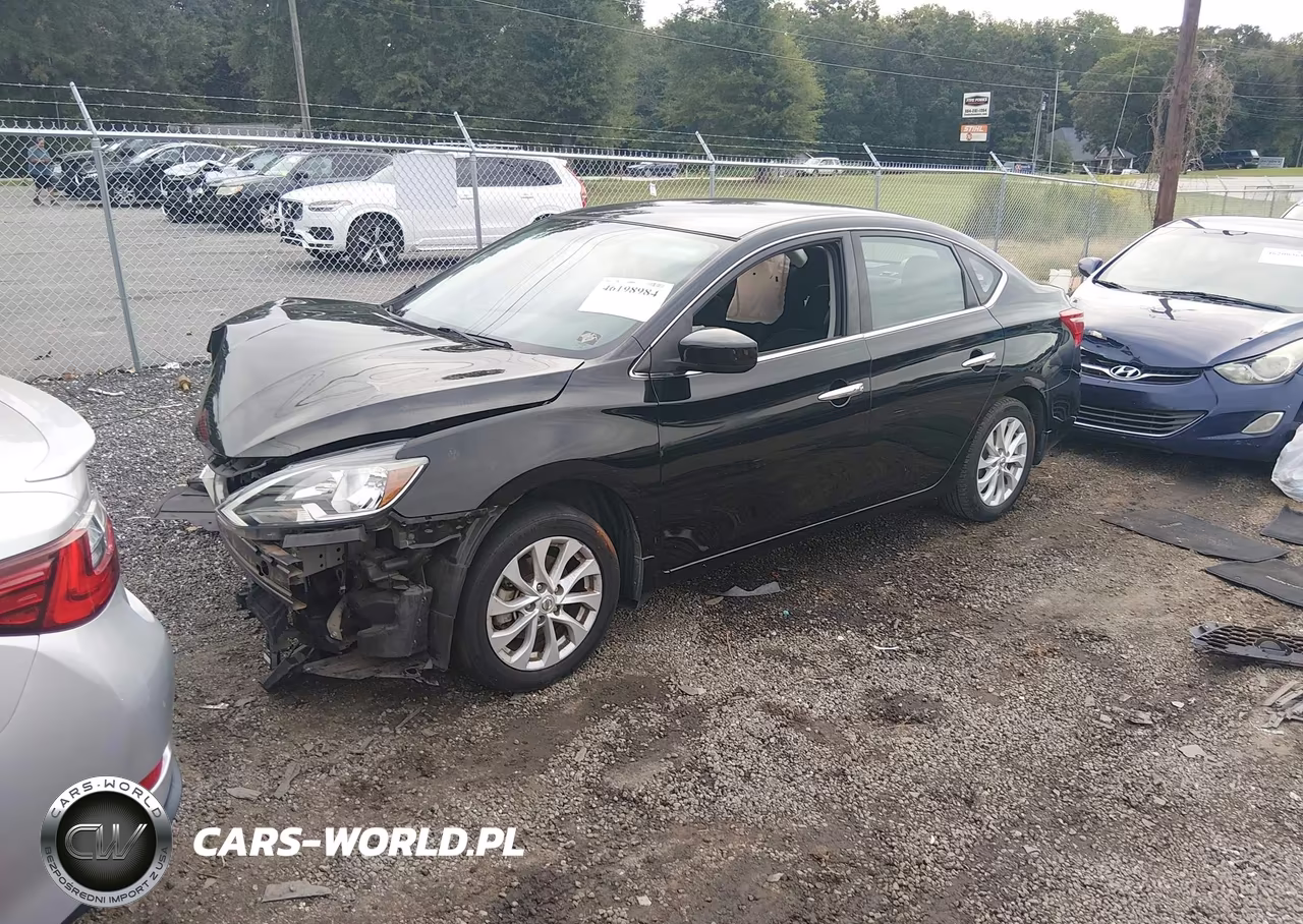 2019 Nissan Sentra Sv VIN:3N1AB7AP4KY271979 - 2