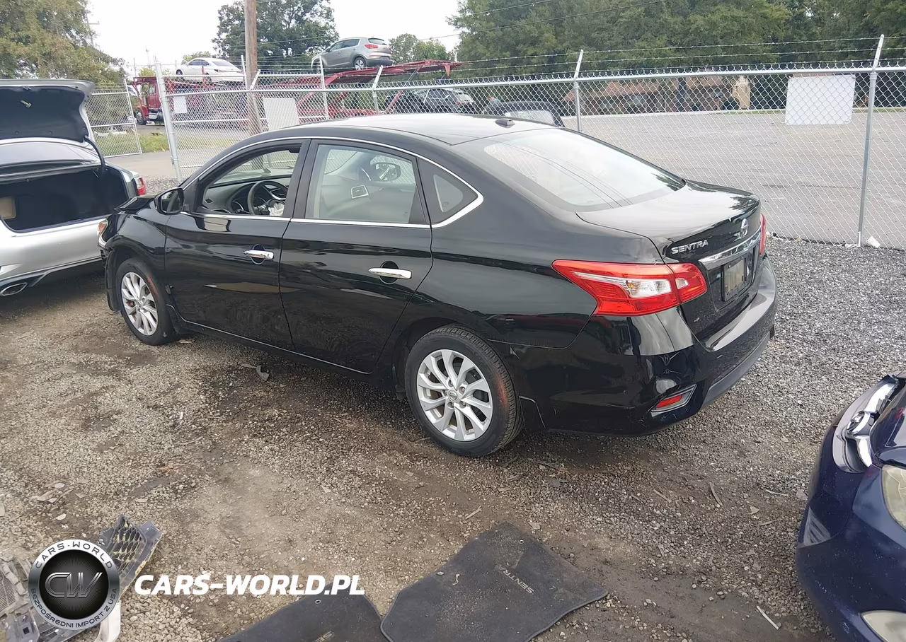 2019 Nissan Sentra Sv VIN:3N1AB7AP4KY271979 - 3