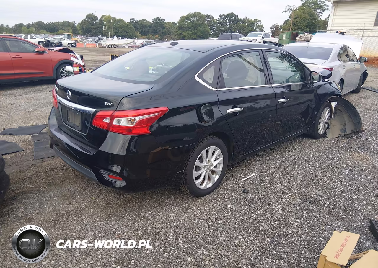 2019 Nissan Sentra Sv VIN:3N1AB7AP4KY271979 - 4