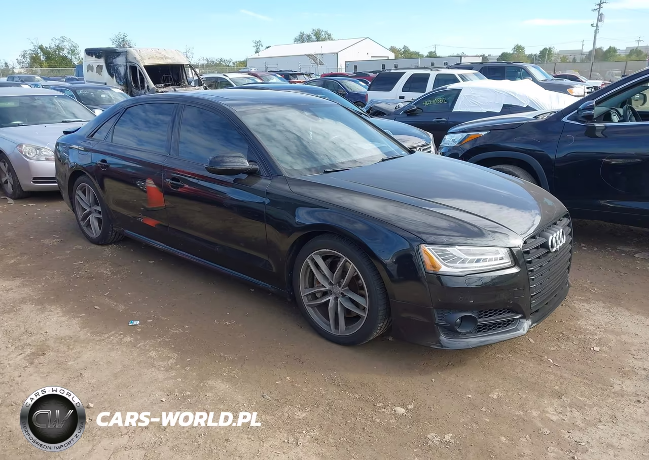 2017 Audi A8 L 3.0T