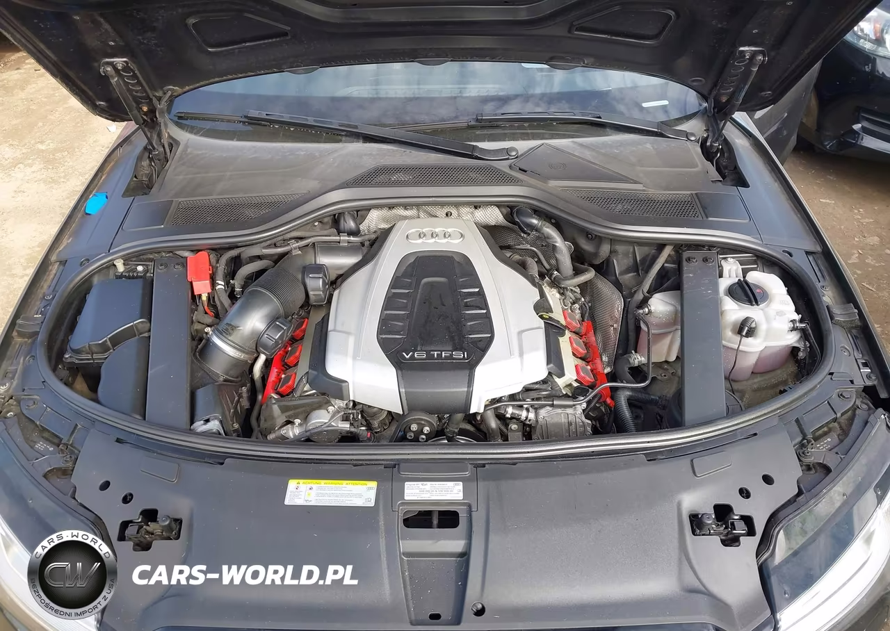 2017 Audi A8 L 3.0T VIN:WAU44AFD2HN003273 - 10