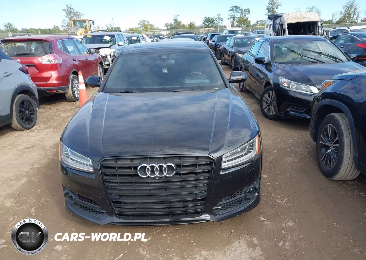 2017 Audi A8 L 3.0T VIN:WAU44AFD2HN003273 - 12