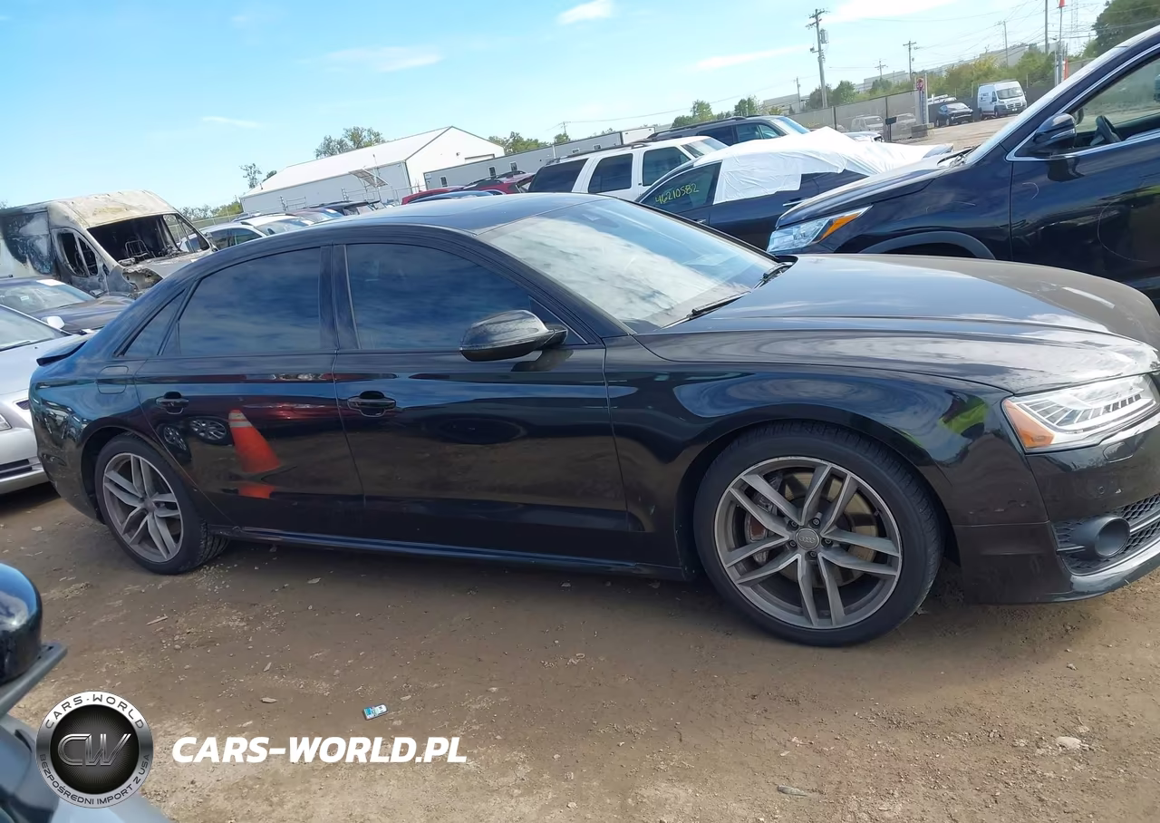 2017 Audi A8 L 3.0T VIN:WAU44AFD2HN003273 - 13