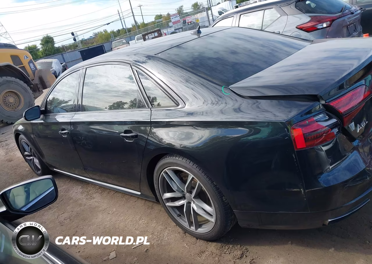 2017 Audi A8 L 3.0T VIN:WAU44AFD2HN003273 - 14