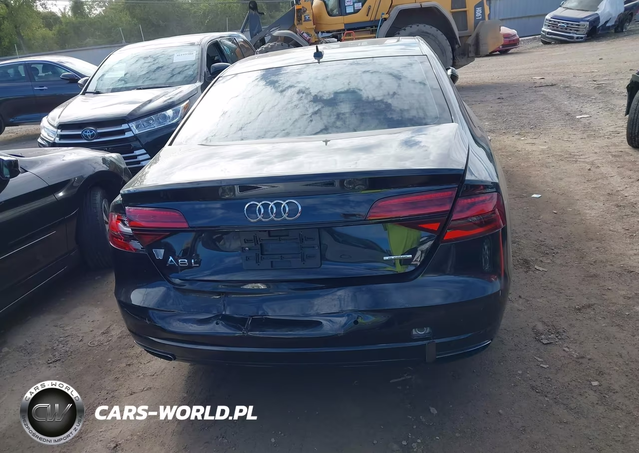 2017 Audi A8 L 3.0T VIN:WAU44AFD2HN003273 - 16