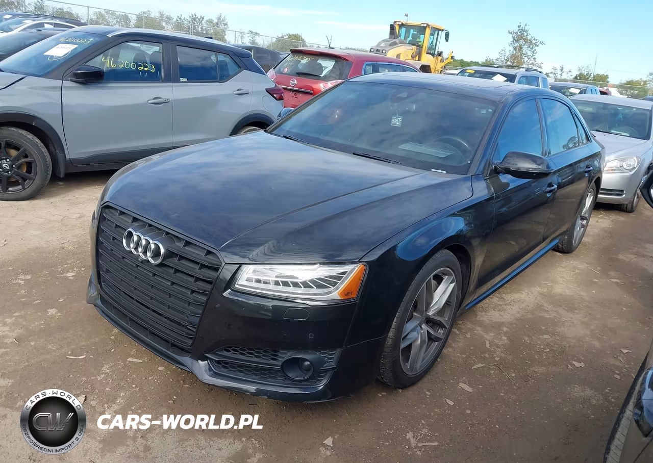 2017 Audi A8 L 3.0T VIN:WAU44AFD2HN003273 - 2