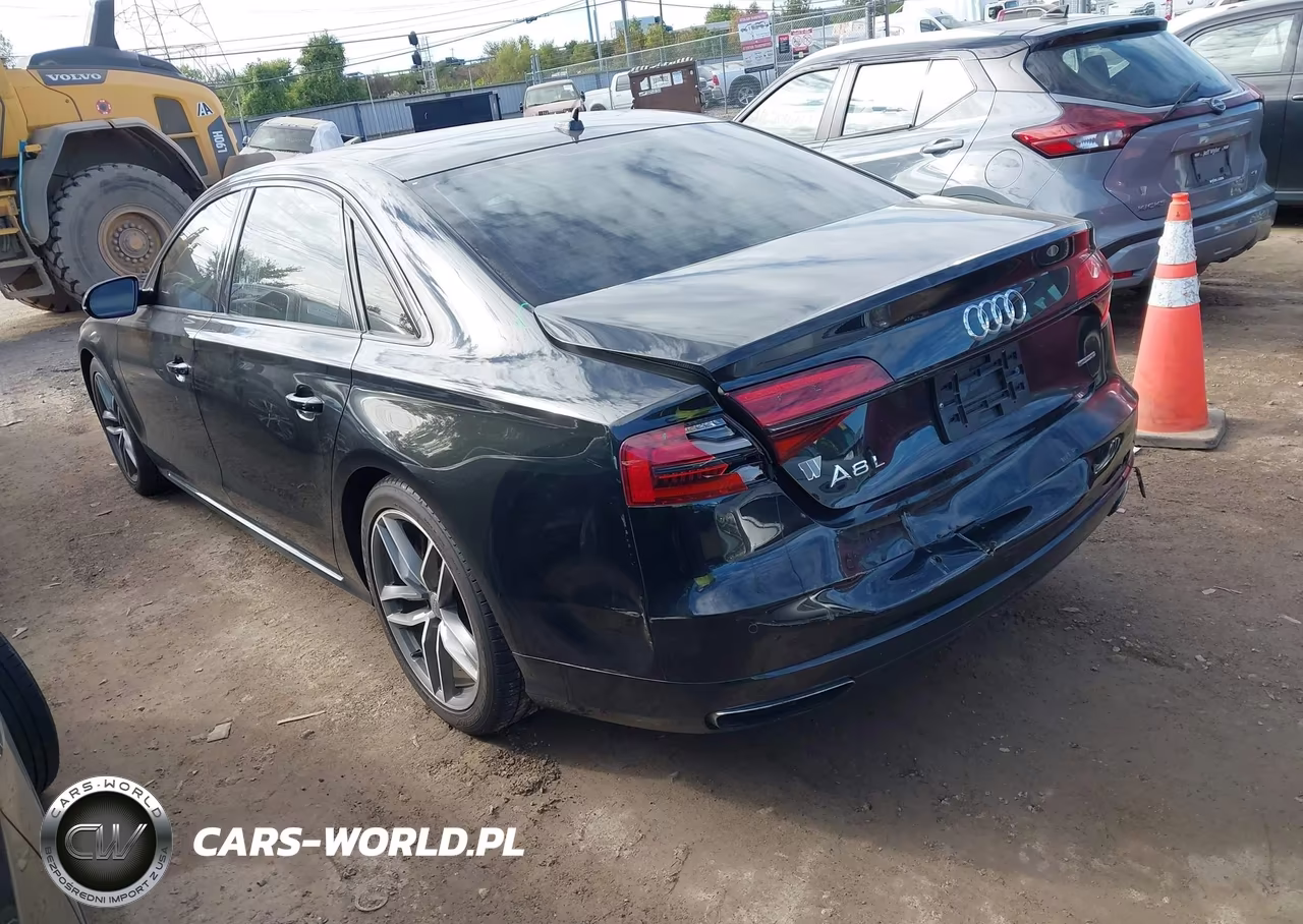 2017 Audi A8 L 3.0T VIN:WAU44AFD2HN003273 - 3
