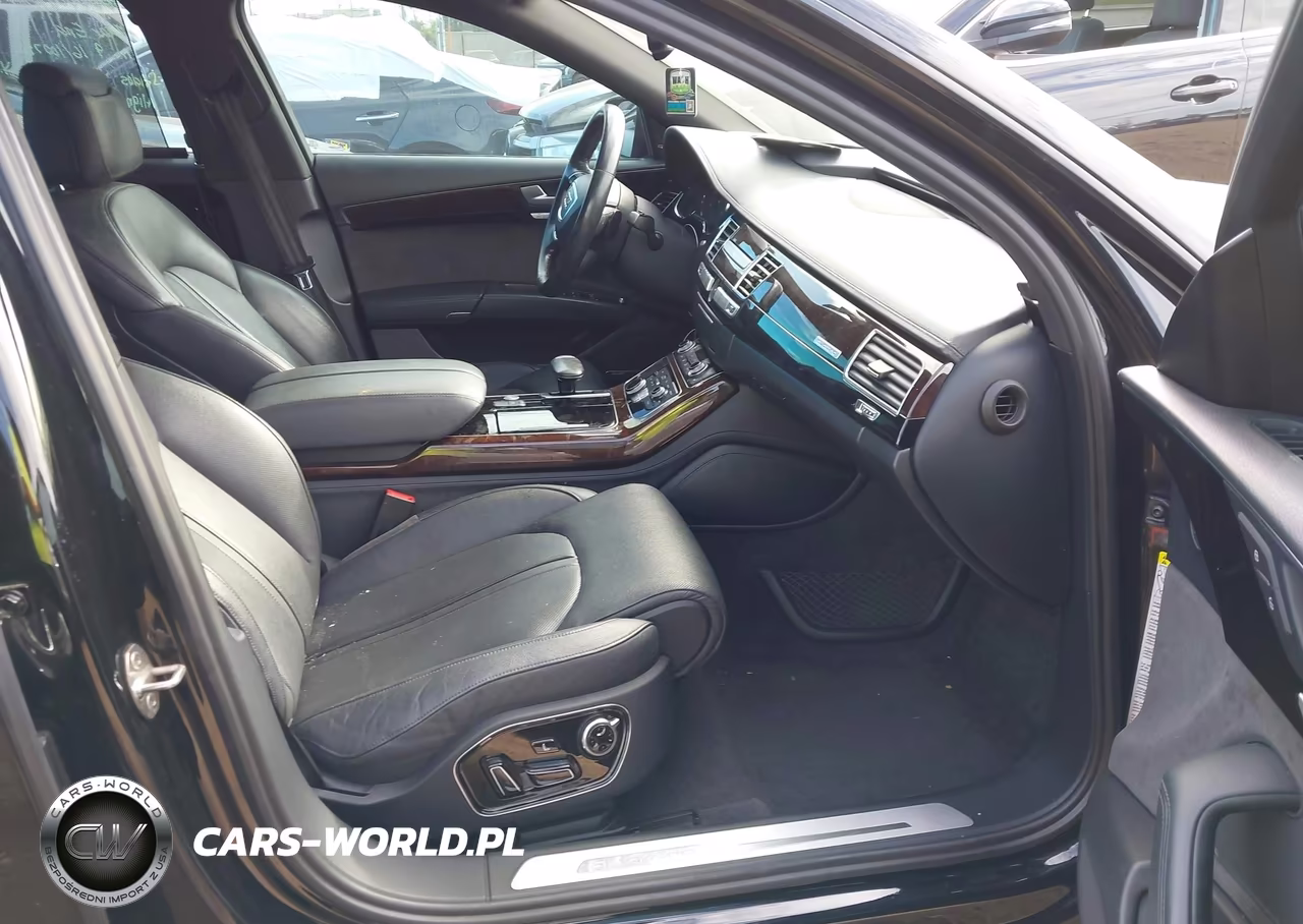 2017 Audi A8 L 3.0T VIN:WAU44AFD2HN003273 - 5