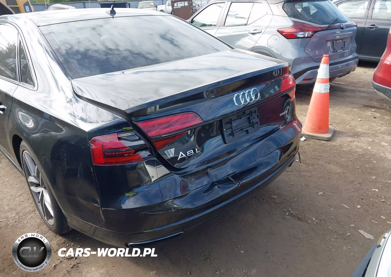 2017 Audi A8 L 3.0T VIN:WAU44AFD2HN003273 - 6