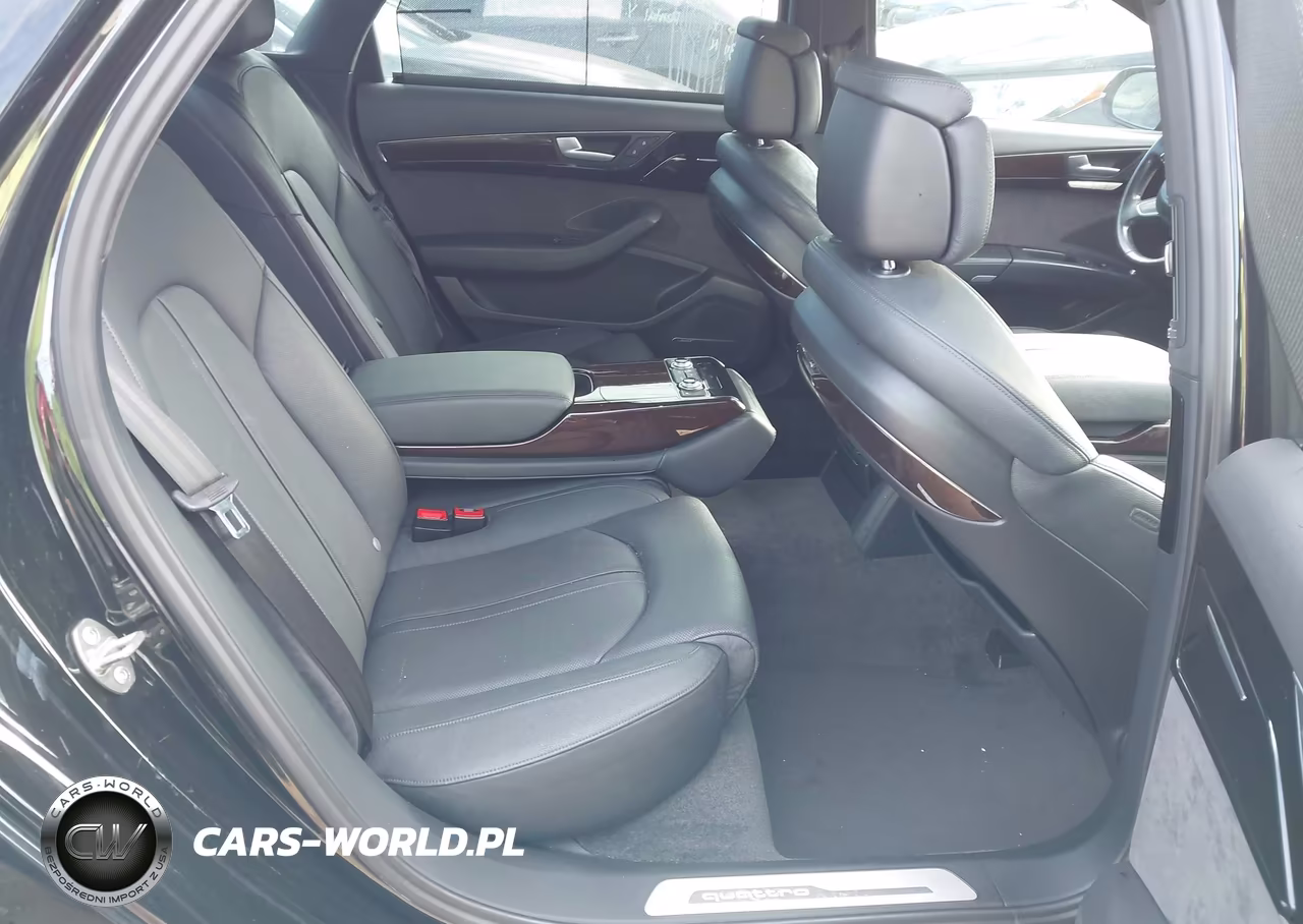 2017 Audi A8 L 3.0T VIN:WAU44AFD2HN003273 - 8
