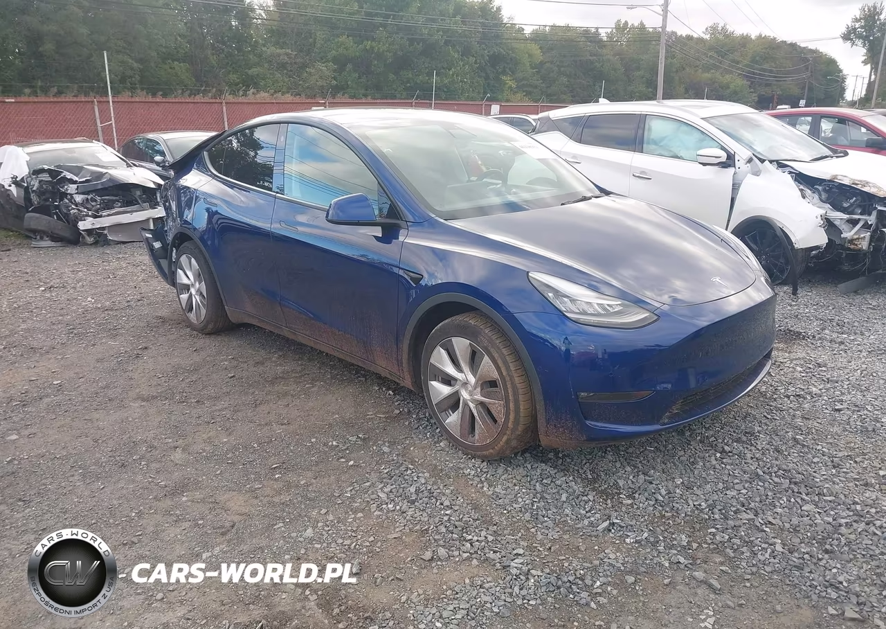 2021 Tesla Model Y Standard Range Rear-Wheel Drive