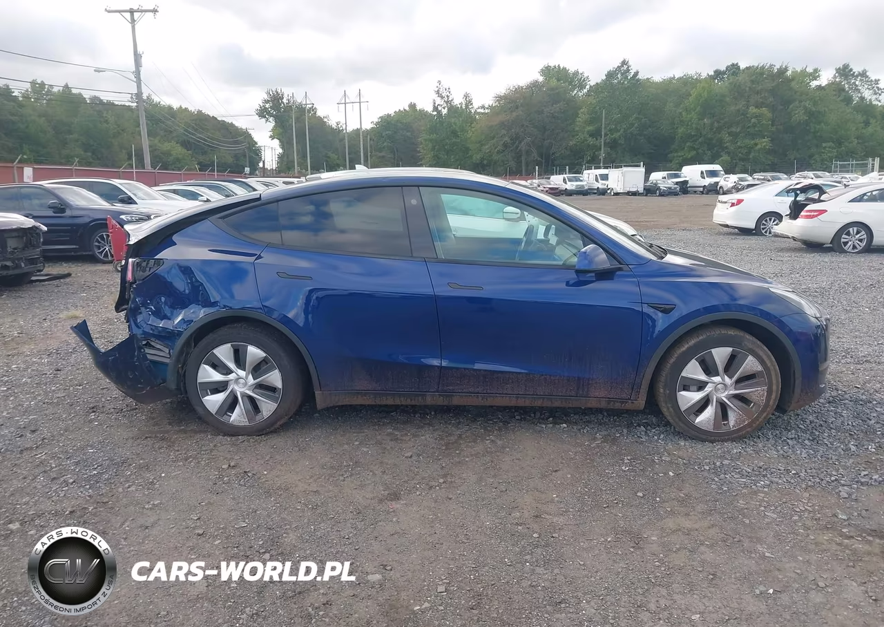 2021 Tesla Model Y Standard Range Rear-Wheel Drive VIN:5YJYGDED6MF106428 - 13