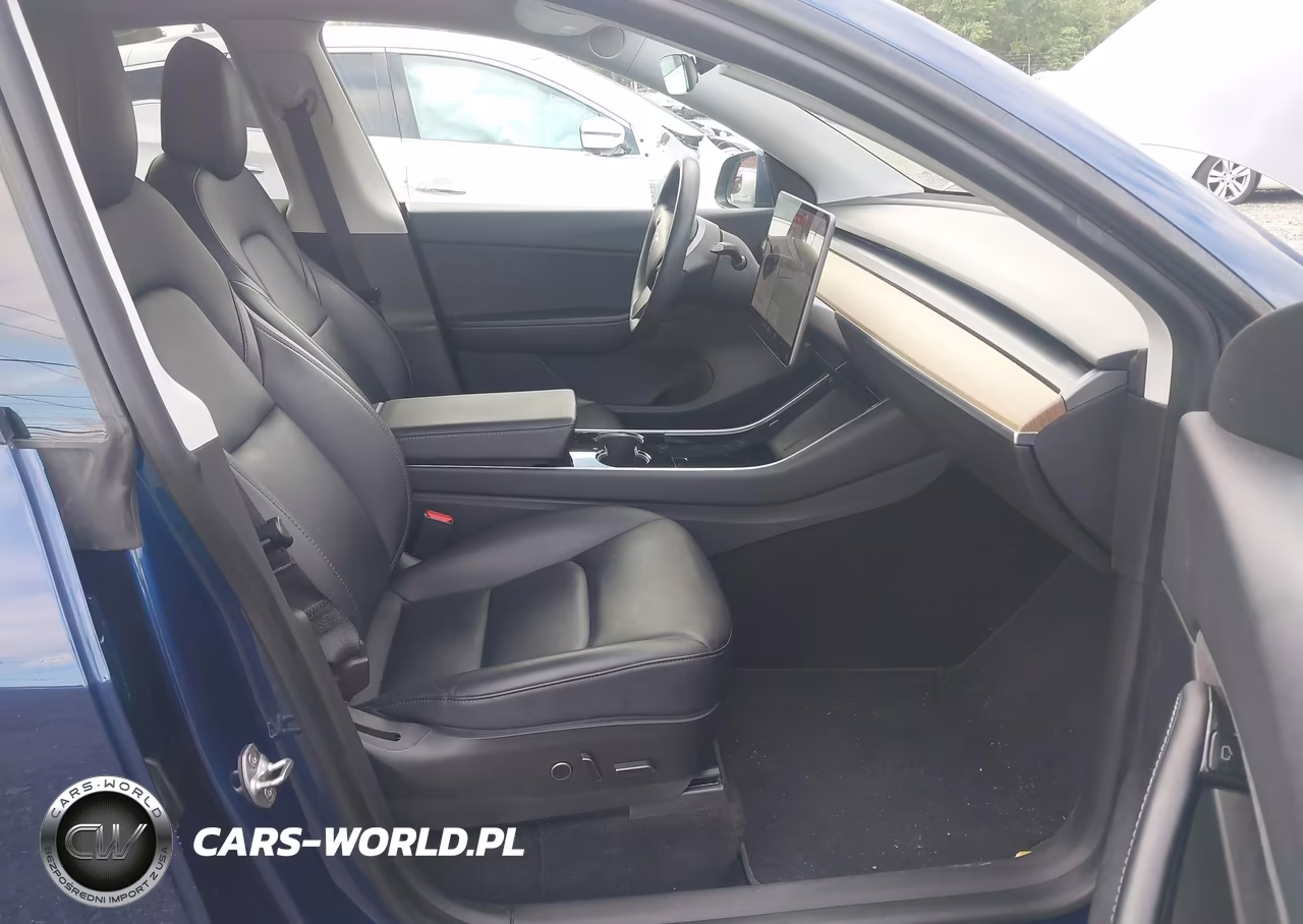 2021 Tesla Model Y Standard Range Rear-Wheel Drive VIN:5YJYGDED6MF106428 - 5