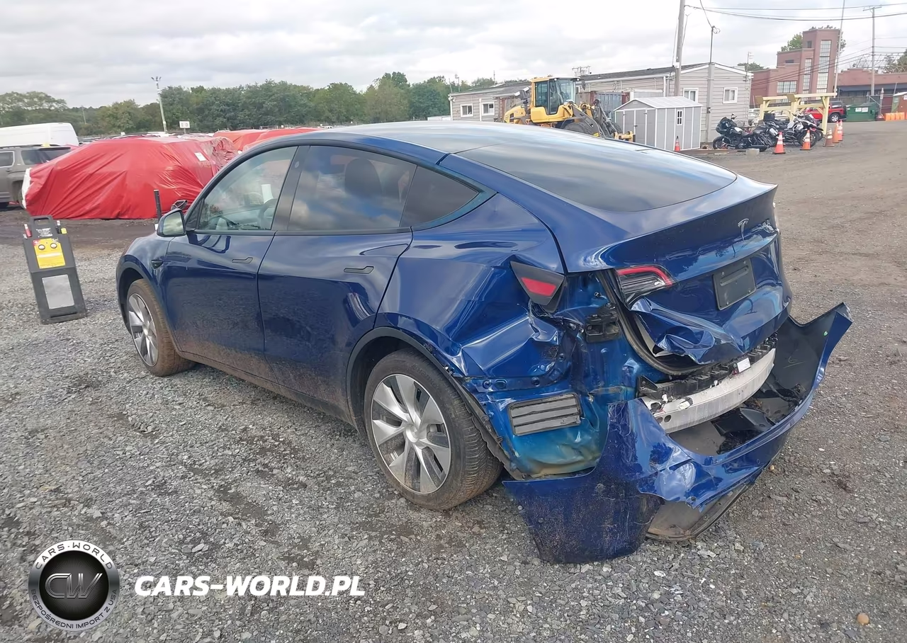 2021 Tesla Model Y Standard Range Rear-Wheel Drive VIN:5YJYGDED6MF106428 - 6