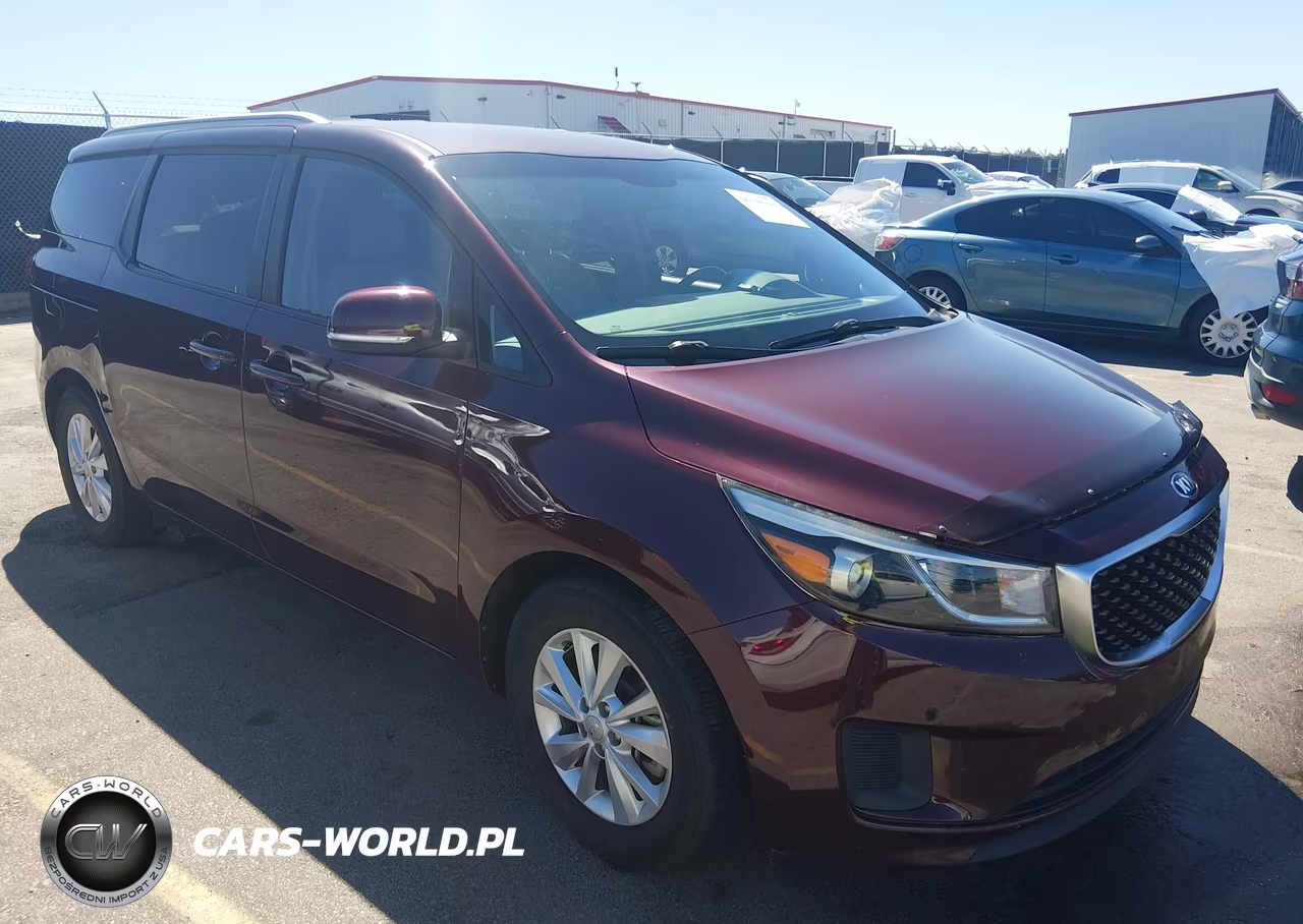 2018 Kia Sedona Lx VIN:KNDMB5C18J6406765 - 1