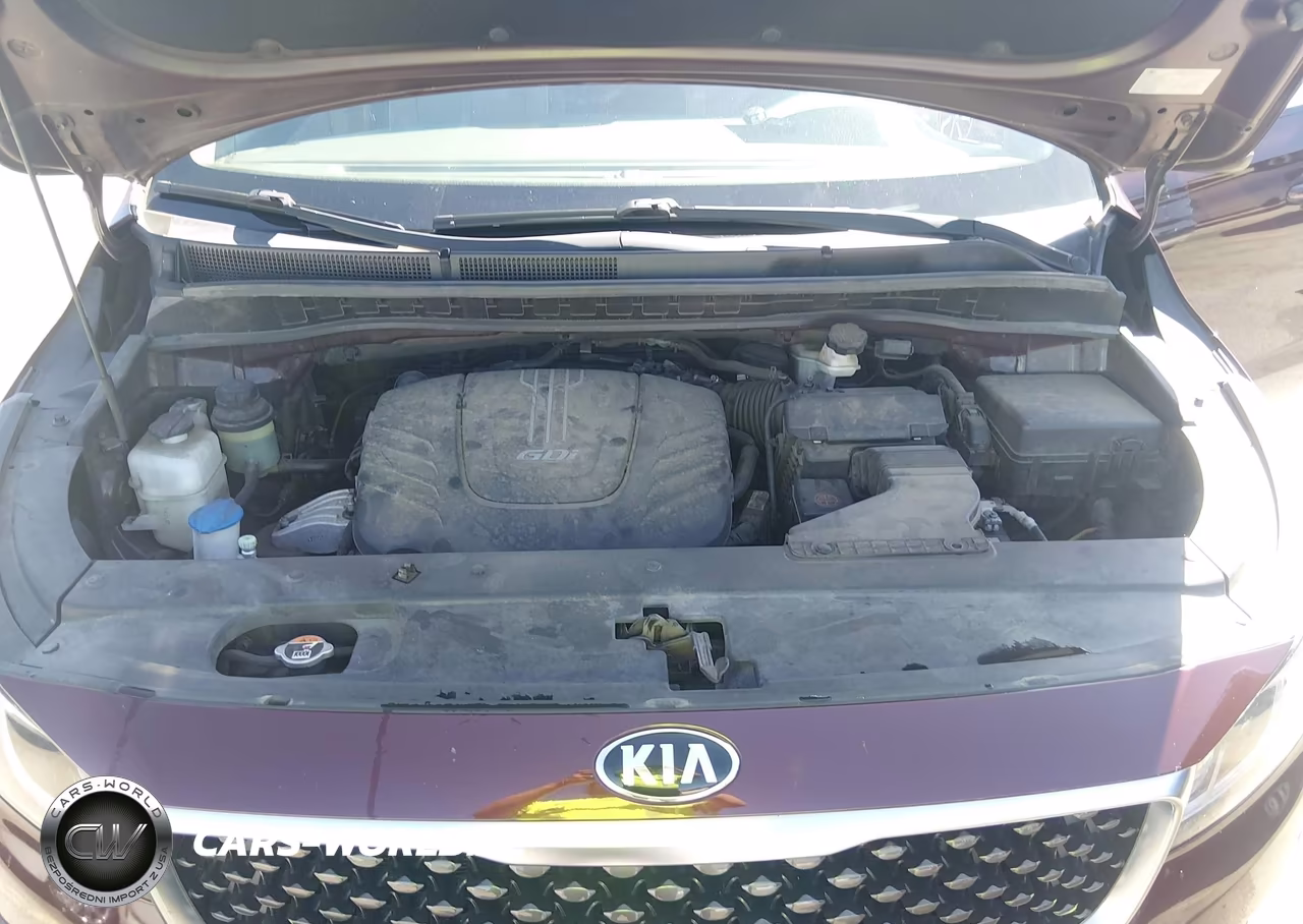 2018 Kia Sedona Lx VIN:KNDMB5C18J6406765 - 10
