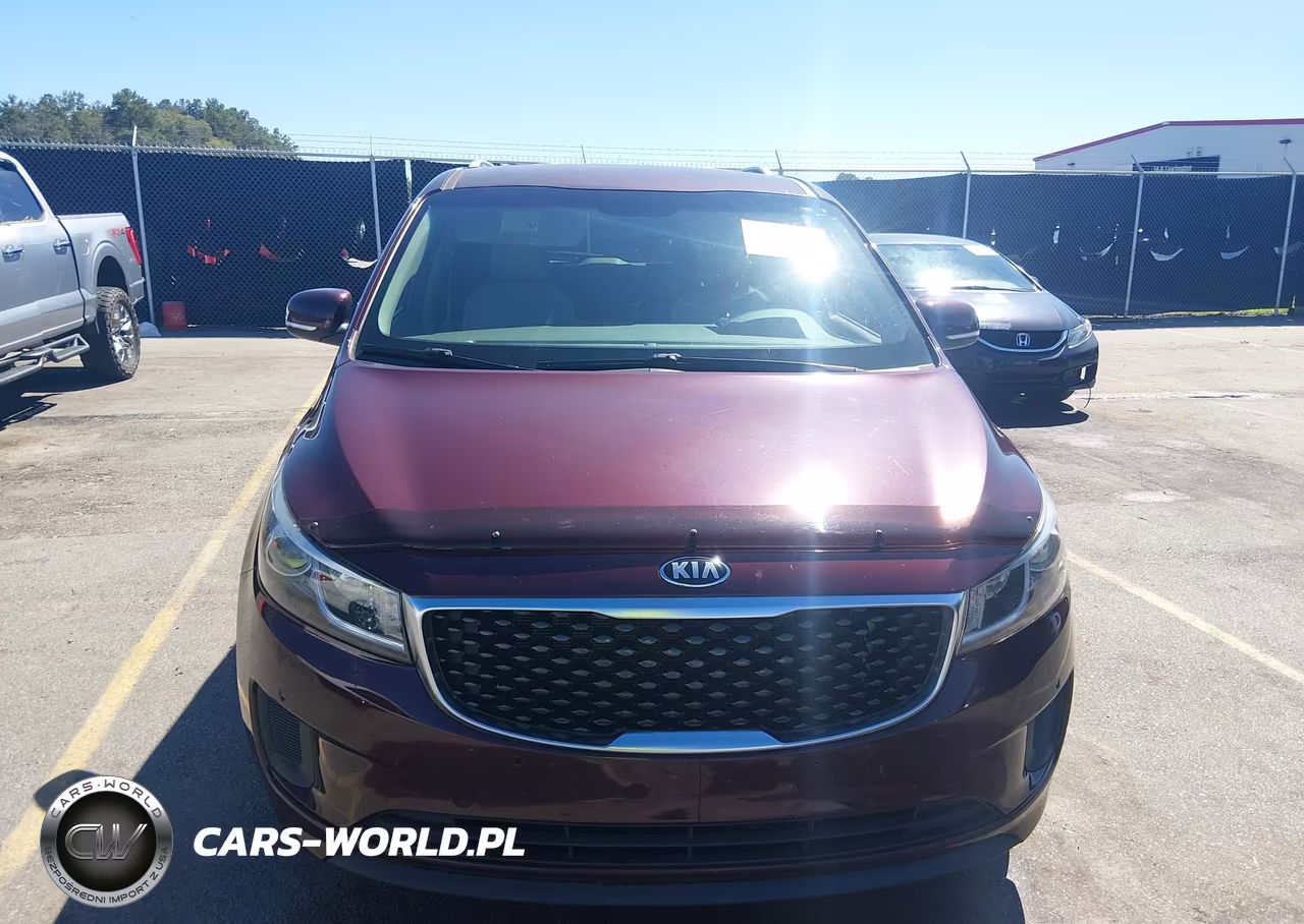 2018 Kia Sedona Lx VIN:KNDMB5C18J6406765 - 12