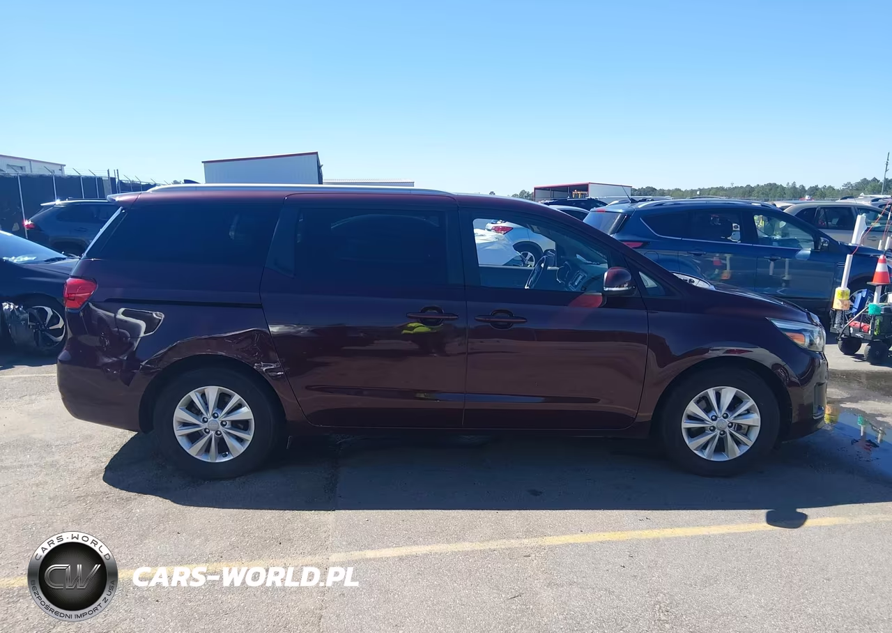 2018 Kia Sedona Lx VIN:KNDMB5C18J6406765 - 13