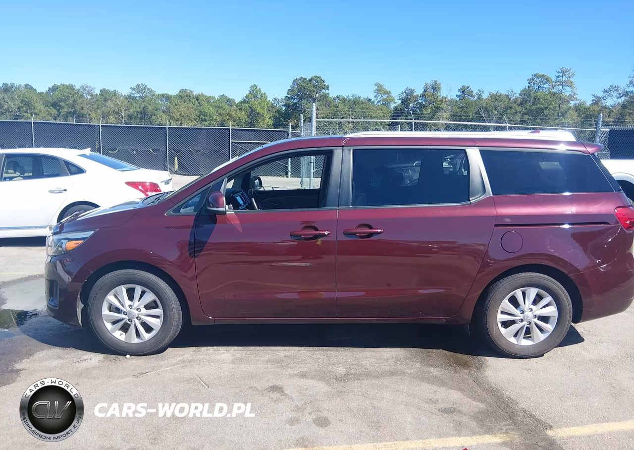 2018 Kia Sedona Lx VIN:KNDMB5C18J6406765 - 14