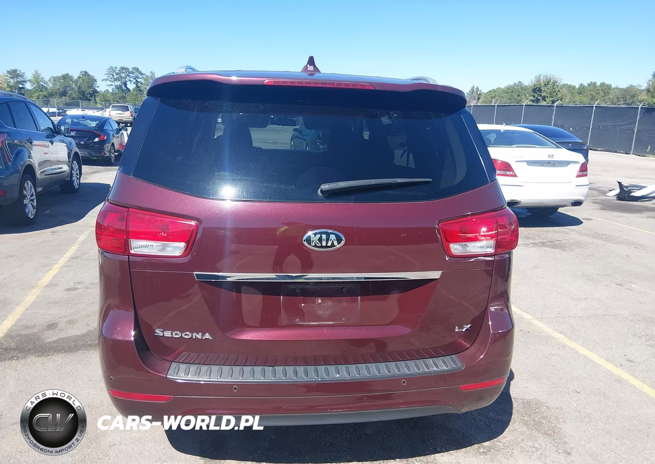 2018 Kia Sedona Lx VIN:KNDMB5C18J6406765 - 16