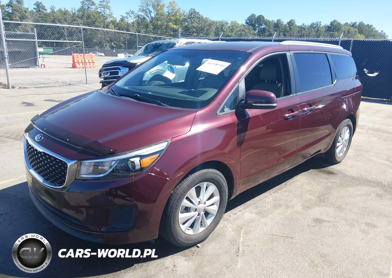 2018 Kia Sedona Lx VIN:KNDMB5C18J6406765 - 2