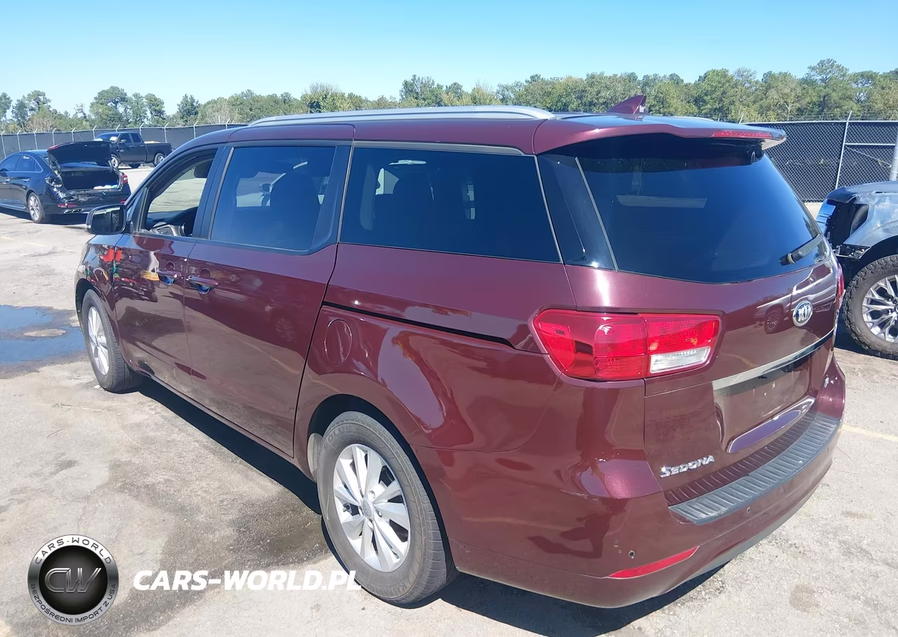 2018 Kia Sedona Lx VIN:KNDMB5C18J6406765 - 3