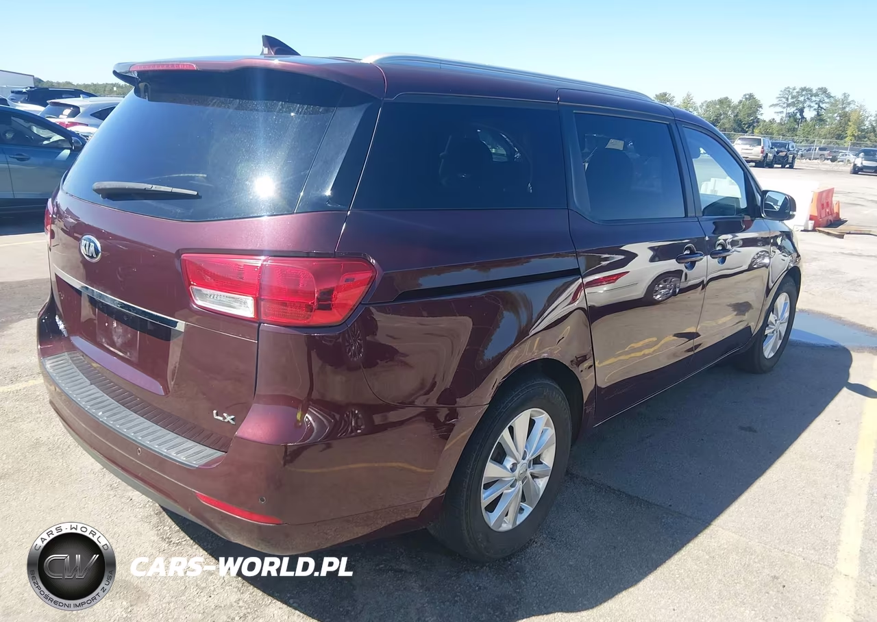 2018 Kia Sedona Lx VIN:KNDMB5C18J6406765 - 4