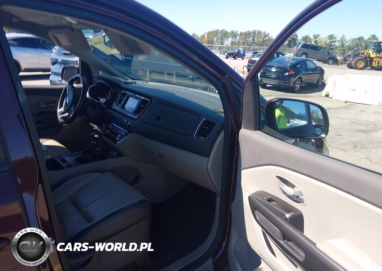 2018 Kia Sedona Lx VIN:KNDMB5C18J6406765 - 5