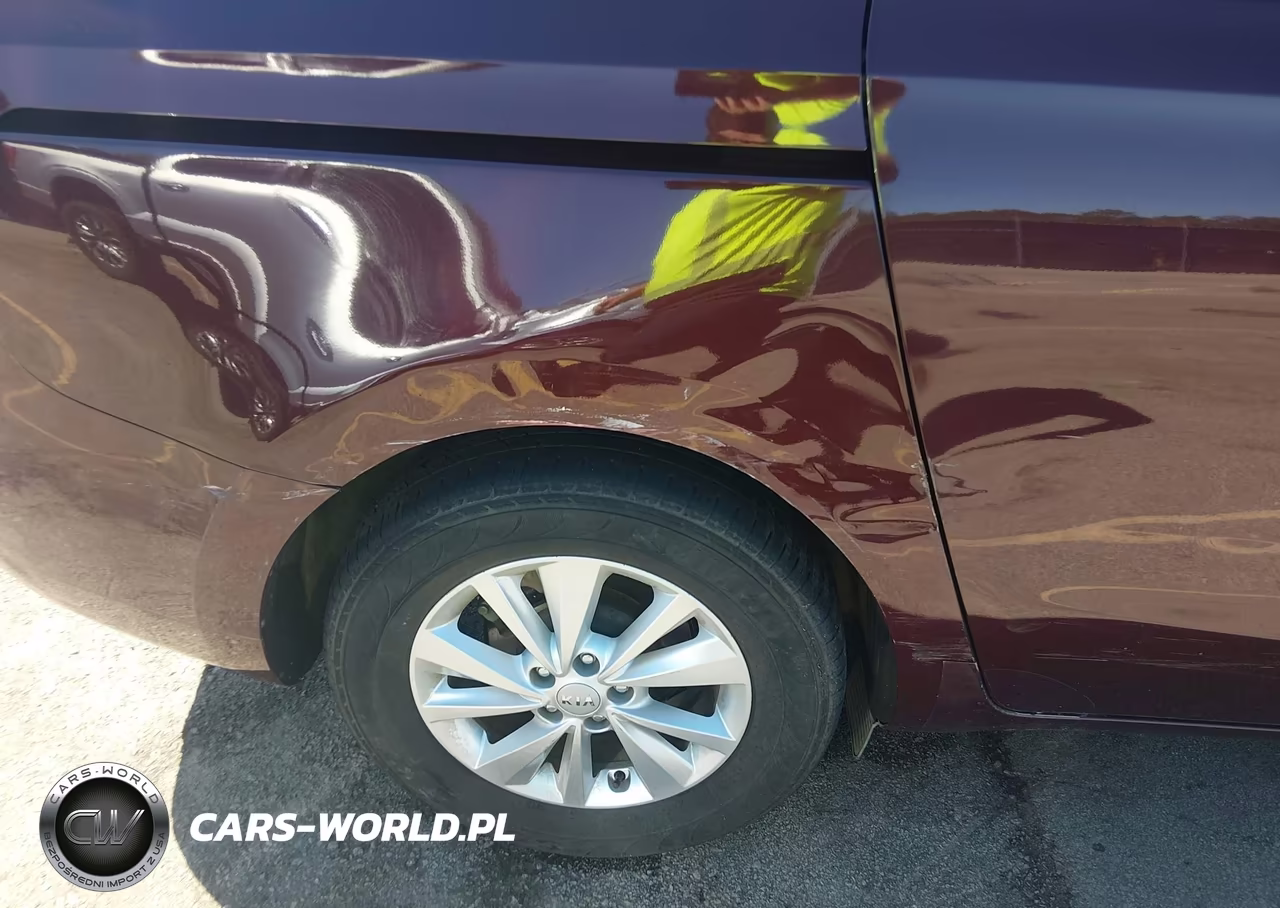 2018 Kia Sedona Lx VIN:KNDMB5C18J6406765 - 6