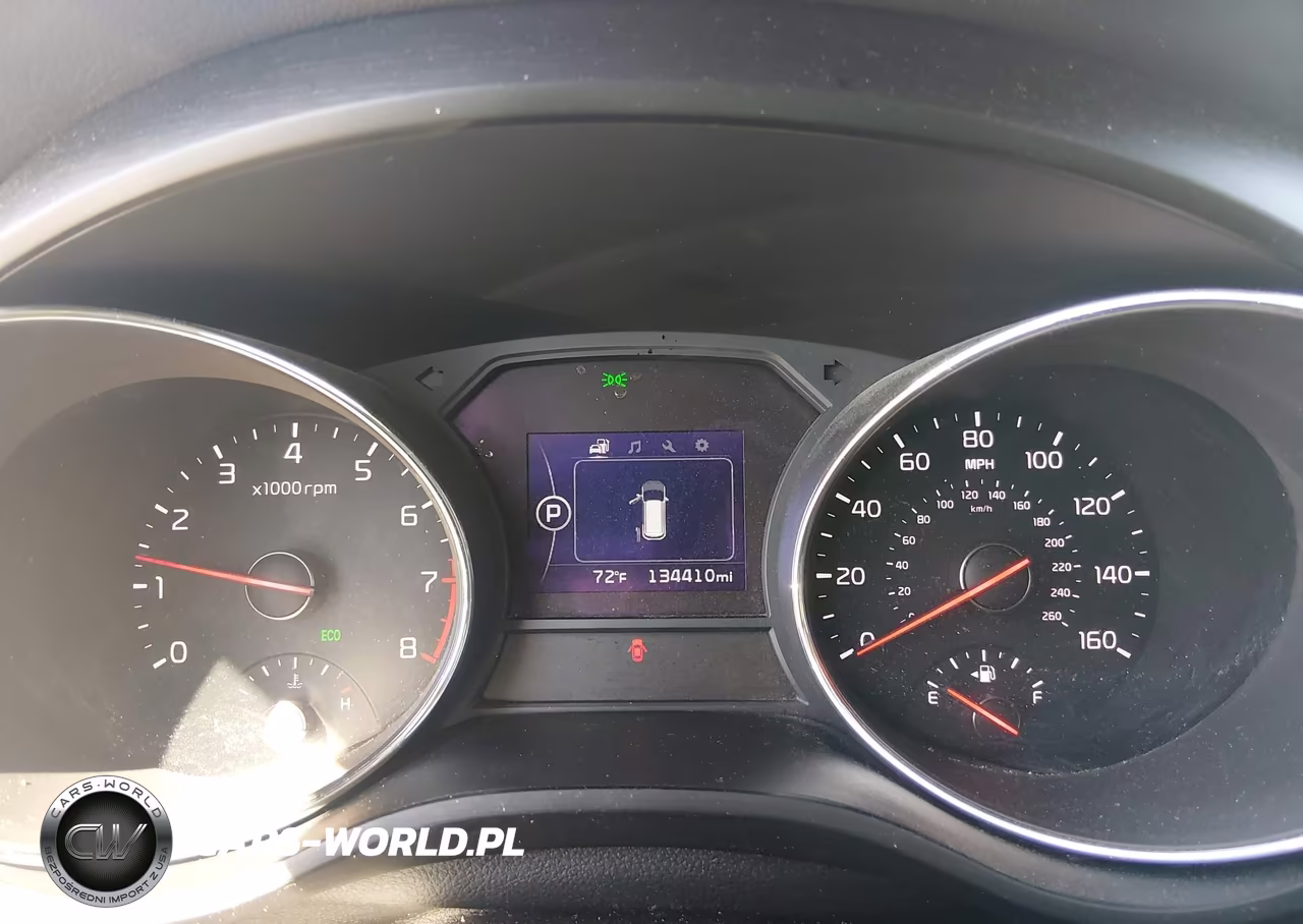2018 Kia Sedona Lx VIN:KNDMB5C18J6406765 - 7