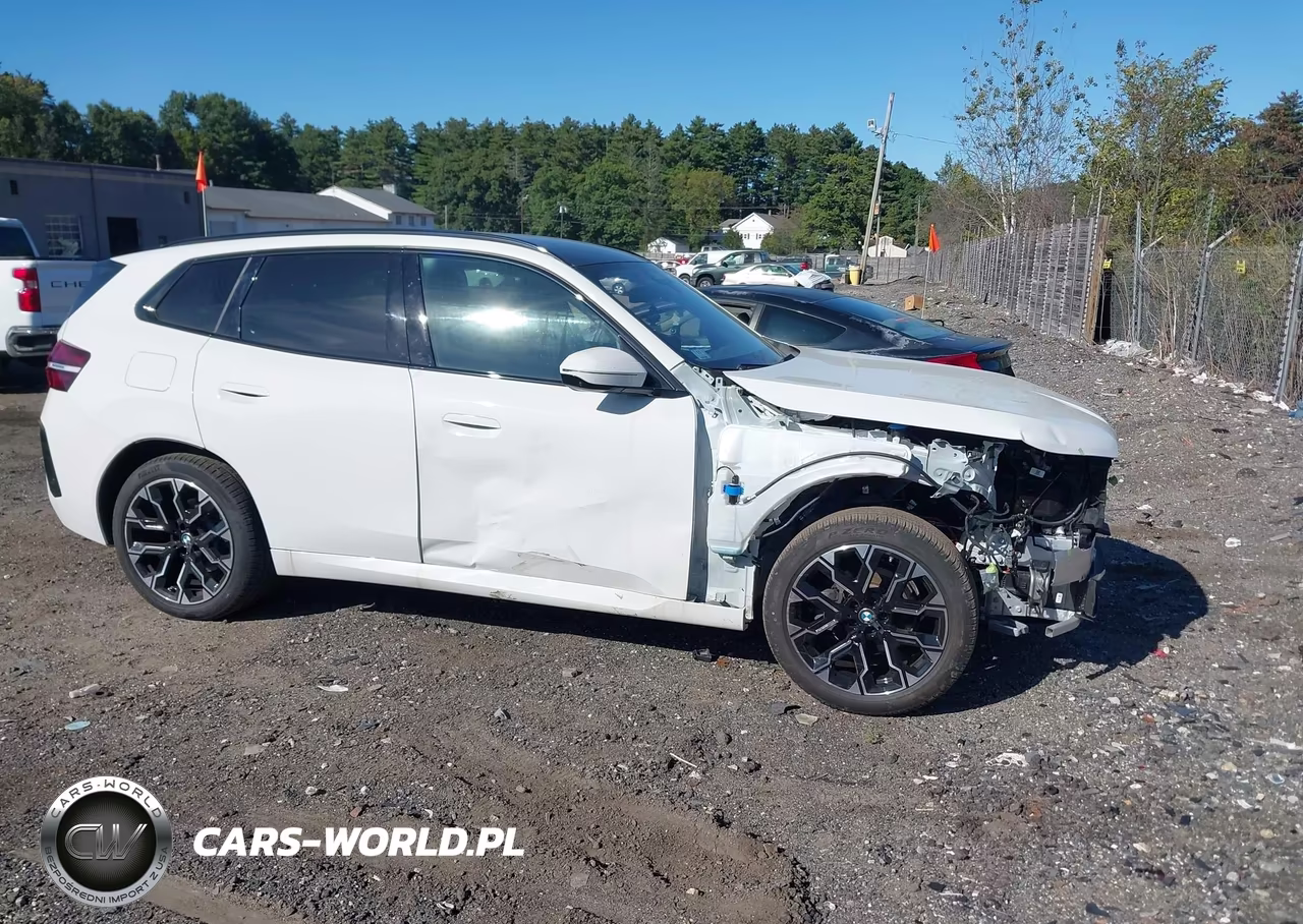 2025 BMW X3 30 xDrive VIN:5UX53GP02S9Y20024 - 14