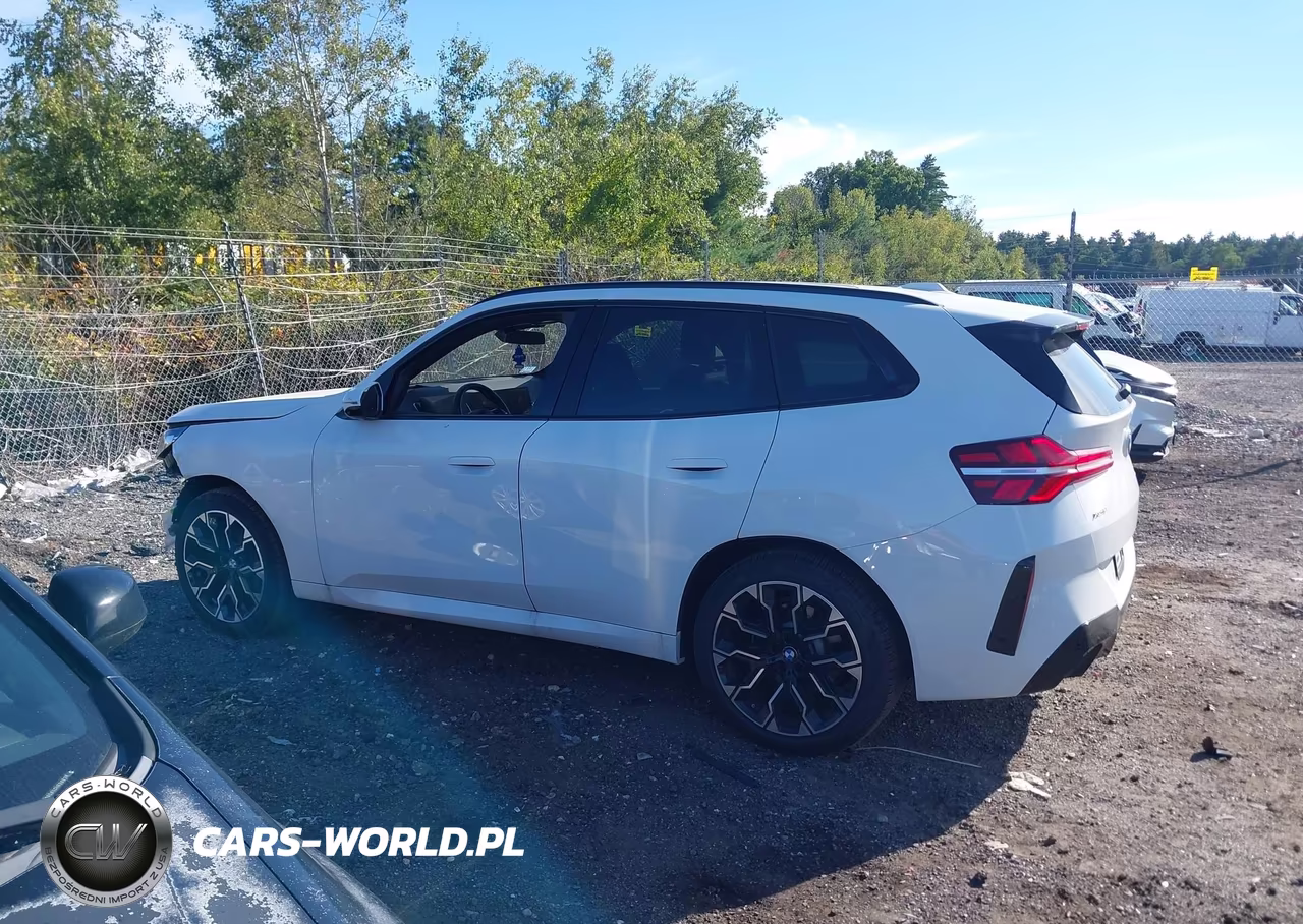 2025 BMW X3 30 xDrive VIN:5UX53GP02S9Y20024 - 15
