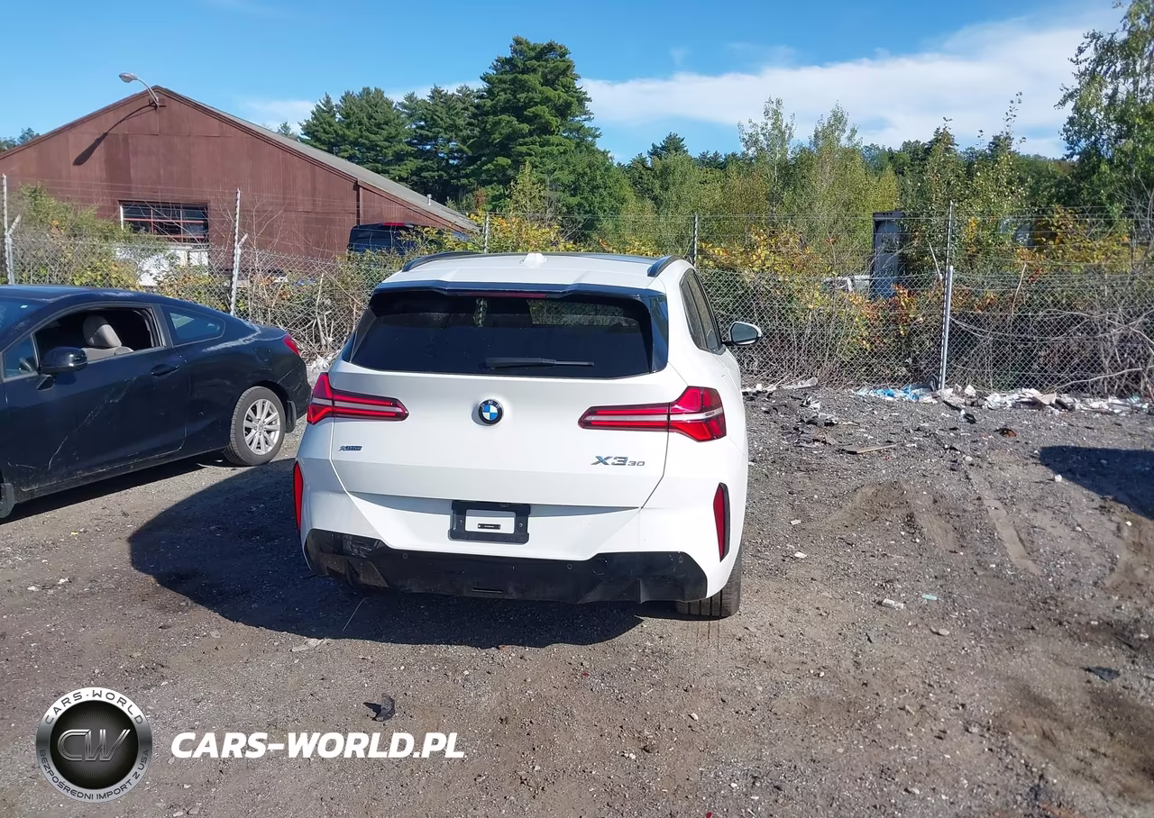 2025 BMW X3 30 xDrive VIN:5UX53GP02S9Y20024 - 17