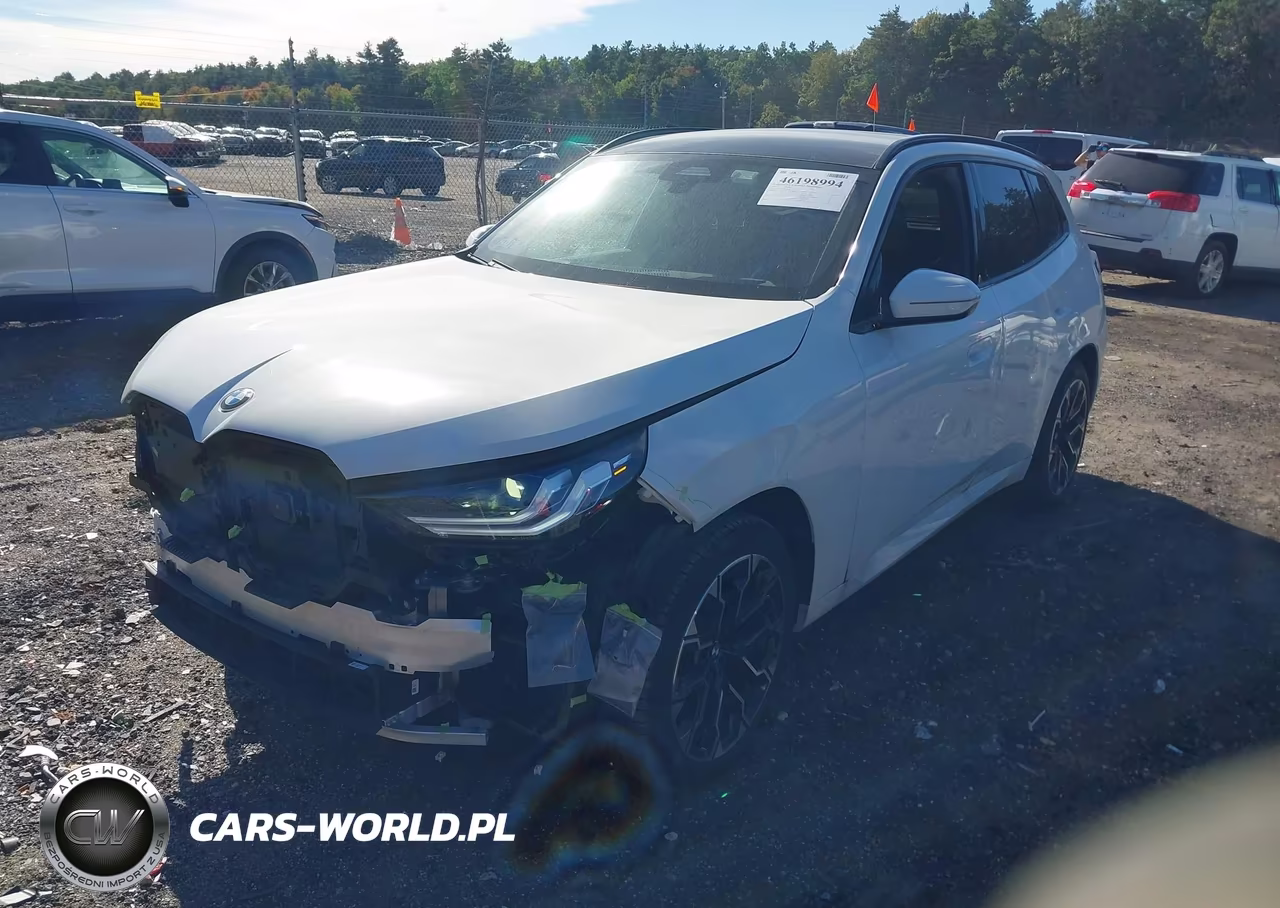 2025 BMW X3 30 xDrive VIN:5UX53GP02S9Y20024 - 2
