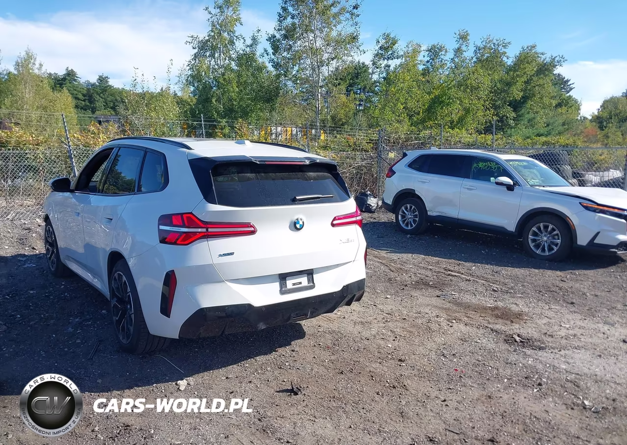 2025 BMW X3 30 xDrive VIN:5UX53GP02S9Y20024 - 3