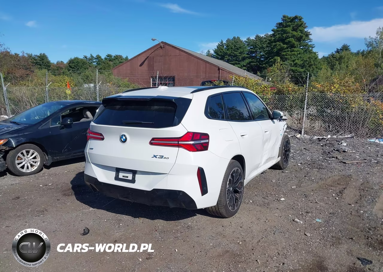 2025 BMW X3 30 xDrive VIN:5UX53GP02S9Y20024 - 4