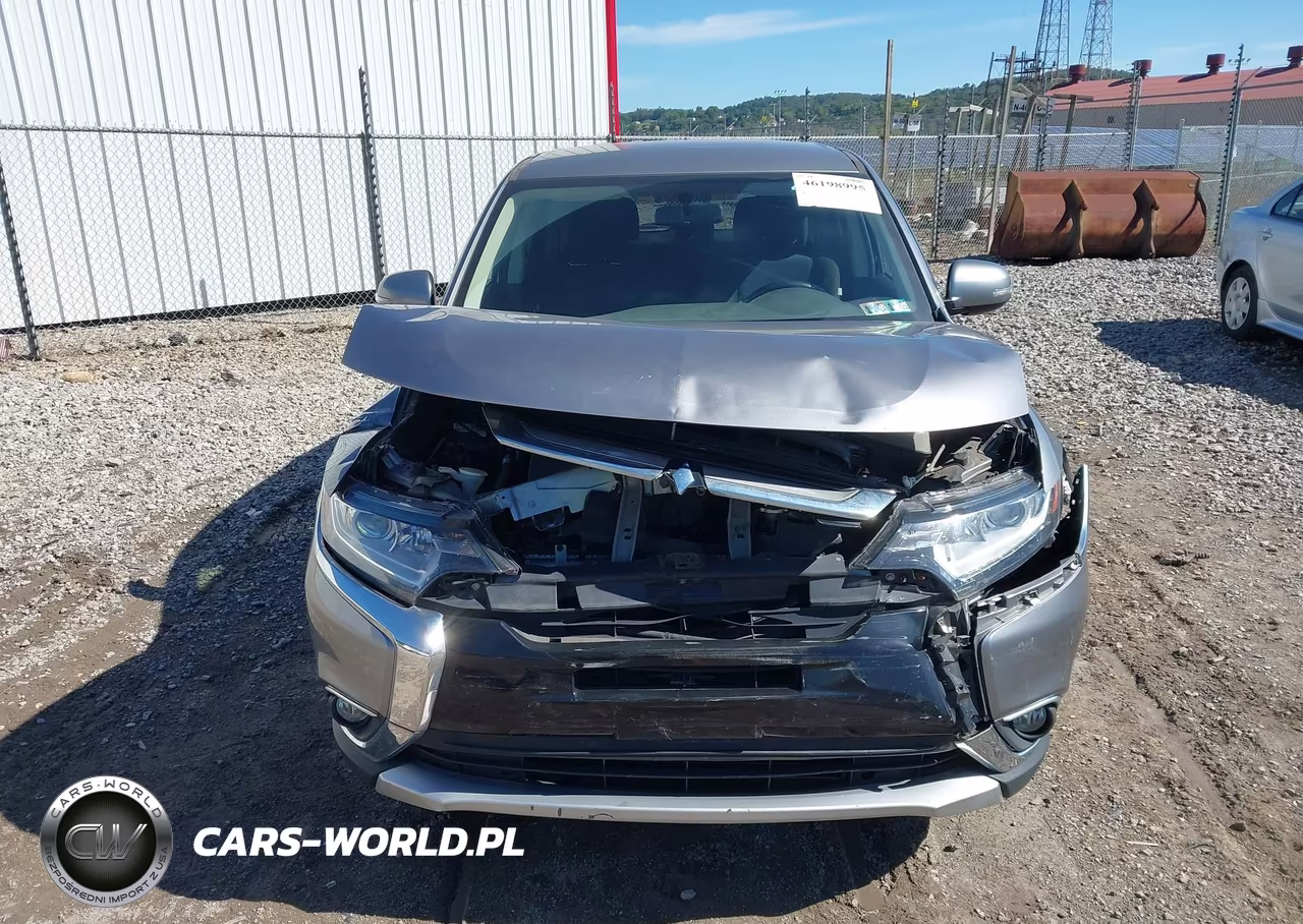 2018 Mitsubishi Outlander Se VIN:JA4AZ3A30JJ001661 - 12