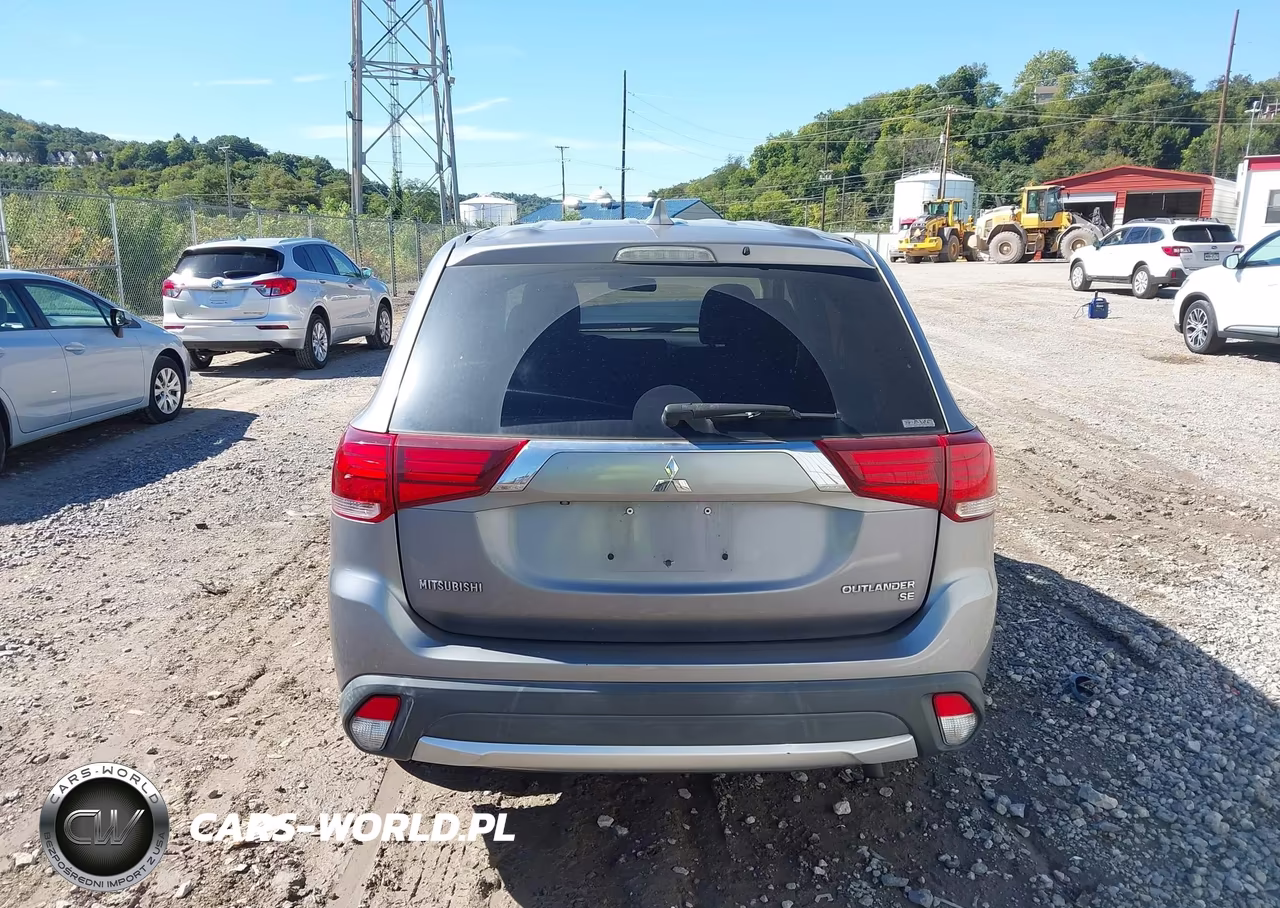2018 Mitsubishi Outlander Se VIN:JA4AZ3A30JJ001661 - 16
