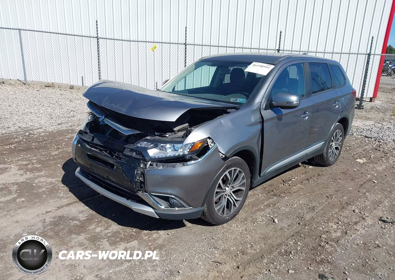 2018 Mitsubishi Outlander Se VIN:JA4AZ3A30JJ001661 - 2