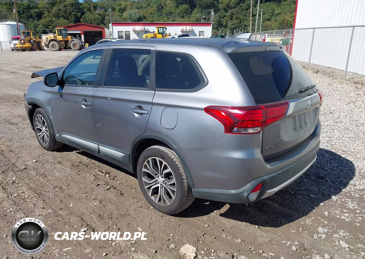 2018 Mitsubishi Outlander Se VIN:JA4AZ3A30JJ001661 - 3